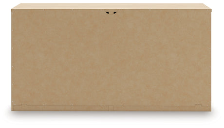 Onita Natural Six Drawer Dresser - Ornate Home