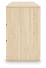 Onita Natural Six Drawer Dresser - Ornate Home