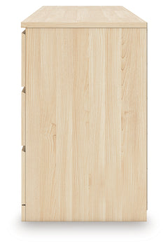 Onita Natural Six Drawer Dresser - Ornate Home