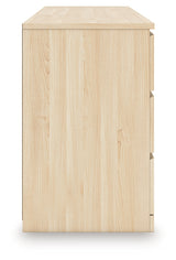 Onita Natural Six Drawer Dresser - Ornate Home