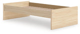 Onita Natural Twin Platform Bed (Online Special Price) - Ornate Home