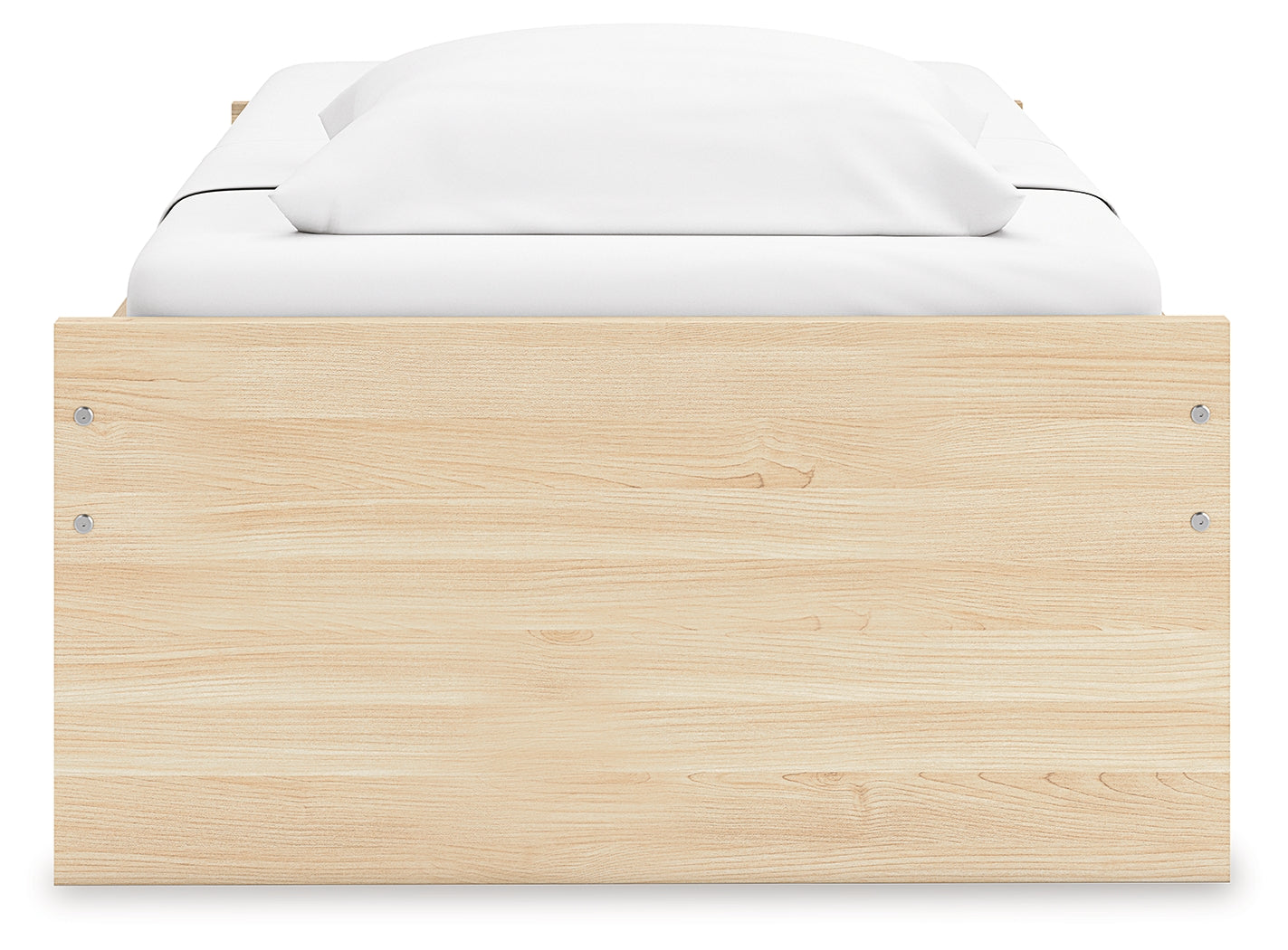 Onita Natural Twin Platform Bed (Online Special Price) - Ornate Home