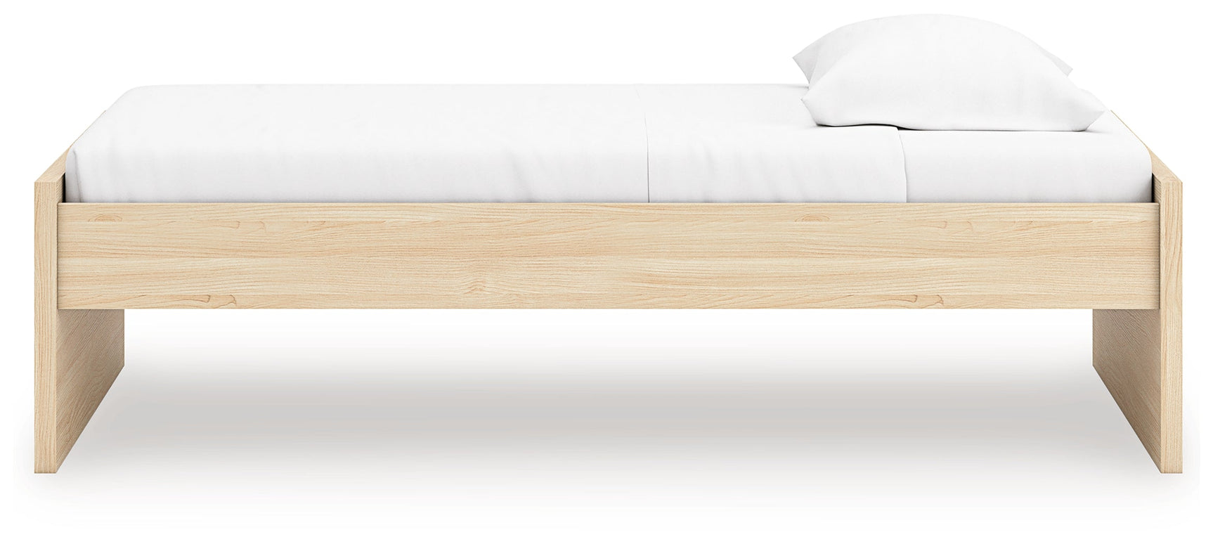 Onita Natural Twin Platform Bed (Online Special Price) - Ornate Home