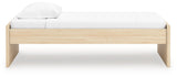 Onita Natural Twin Platform Bed (Online Special Price) - Ornate Home