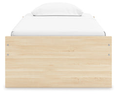 Onita Natural Twin Platform Bed - Ornate Home