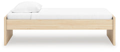 Onita Natural Twin Platform Bed - Ornate Home