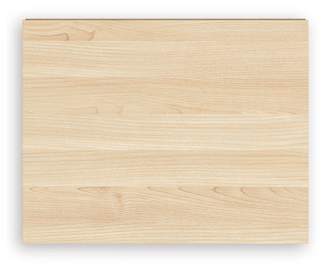 Onita Natural Two Drawer Night Stand - Ornate Home