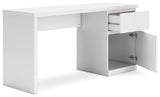 Onita White 60" Home Office Desk - Ornate Home