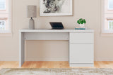 Onita White 60" Home Office Desk - Ornate Home