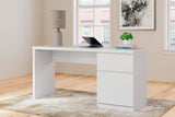 Onita White 60" Home Office Desk - Ornate Home