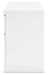 Onita White 60" Home Office Desk - Ornate Home