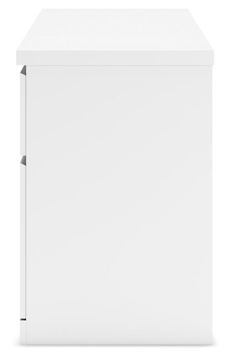 Onita White 60" Home Office Desk - Ornate Home