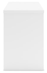 Onita White 60" Home Office Desk - Ornate Home