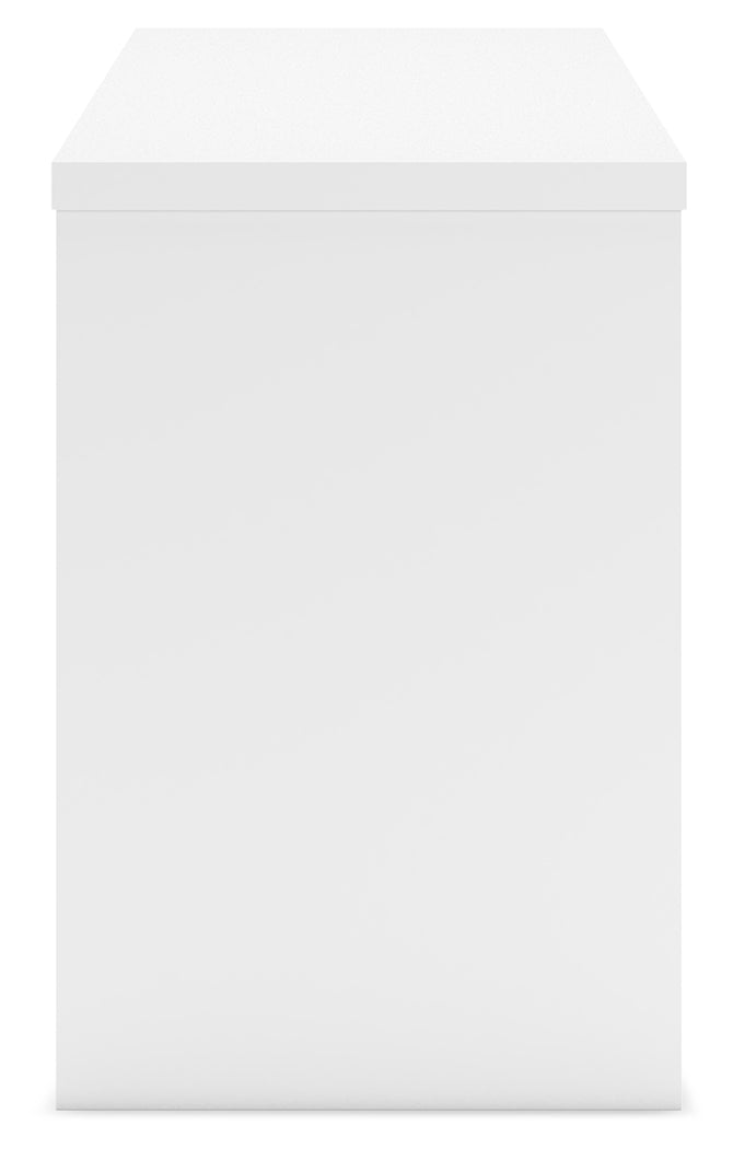 Onita White 60" Home Office Desk - Ornate Home