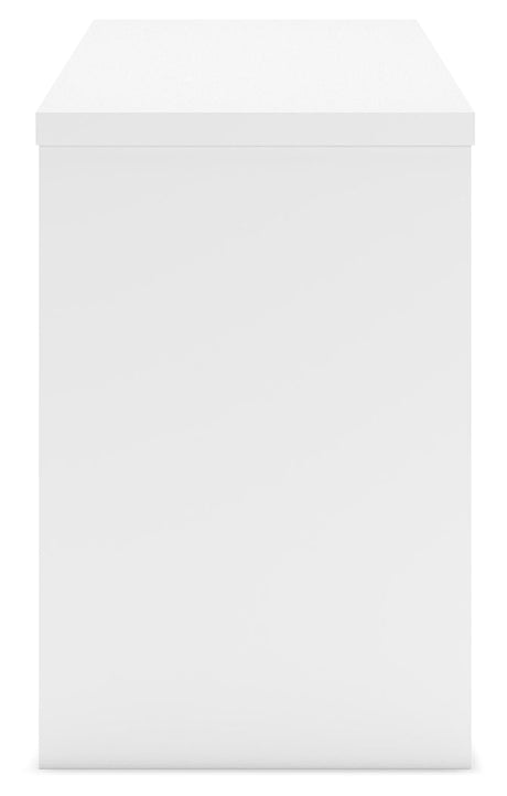 Onita White 60" Home Office Desk - Ornate Home