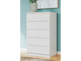 Onita White Chest of Drawers (Online Special Price) - Ornate Home