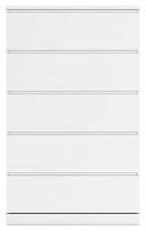 Onita White Chest of Drawers (Online Special Price) - Ornate Home