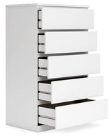 Onita White Chest of Drawers (Online Special Price) - Ornate Home