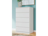 Onita White Chest of Drawers - Ornate Home