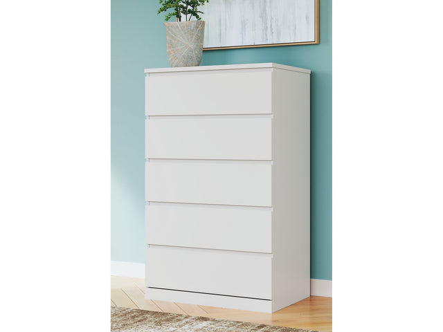 Onita White Chest of Drawers - Ornate Home