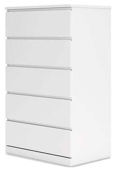 Onita White Chest of Drawers - Ornate Home