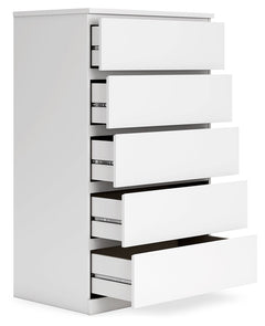 Onita White Chest of Drawers - Ornate Home