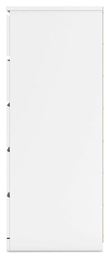 Onita White Chest of Drawers - Ornate Home