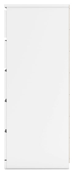 Onita White Chest of Drawers - Ornate Home