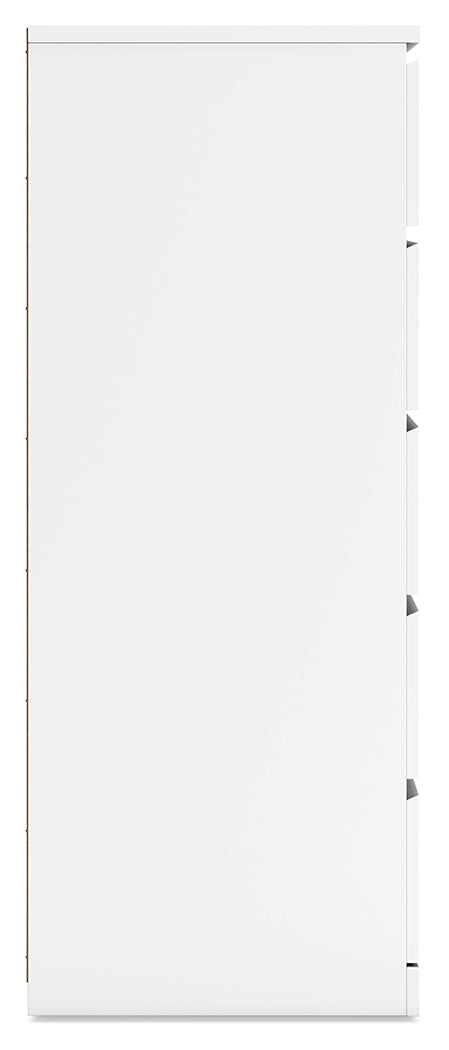 Onita White Chest of Drawers - Ornate Home