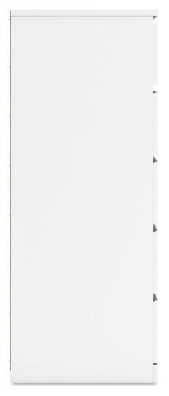 Onita White Chest of Drawers - Ornate Home