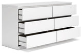 Onita White Dresser (Online Special Price) - Ornate Home