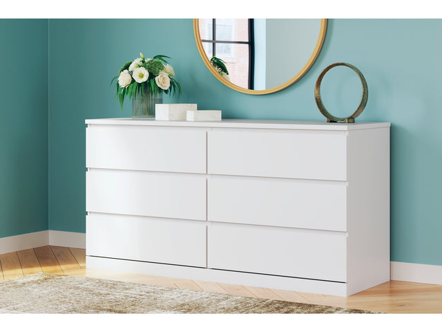 Onita White Dresser - Ornate Home