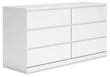Onita White Dresser - Ornate Home
