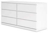 Onita White Dresser - Ornate Home