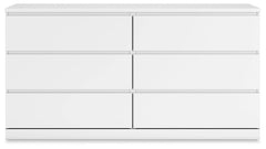 Onita White Dresser - Ornate Home