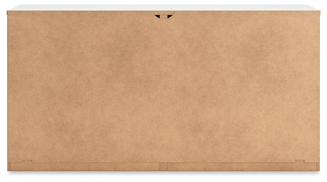 Onita White Dresser - Ornate Home