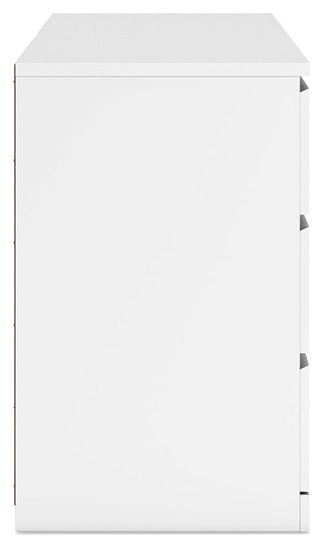 Onita White Dresser - Ornate Home