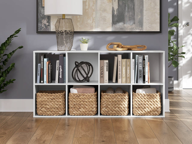 Onita White Eight Cube Organizer (Online Special Price) - Ornate Home