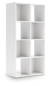 Onita White Eight Cube Organizer - Ornate Home
