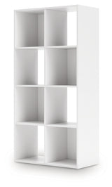 Onita White Eight Cube Organizer - Ornate Home