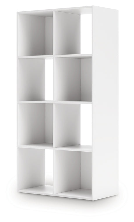 Onita White Eight Cube Organizer - Ornate Home