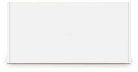 Onita White Eight Cube Organizer - Ornate Home