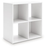 Onita White Four Cube Organizer (Online Special Price) - Ornate Home