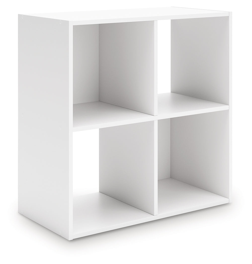Onita White Four Cube Organizer (Online Special Price) - Ornate Home