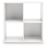 Onita White Four Cube Organizer (Online Special Price) - Ornate Home