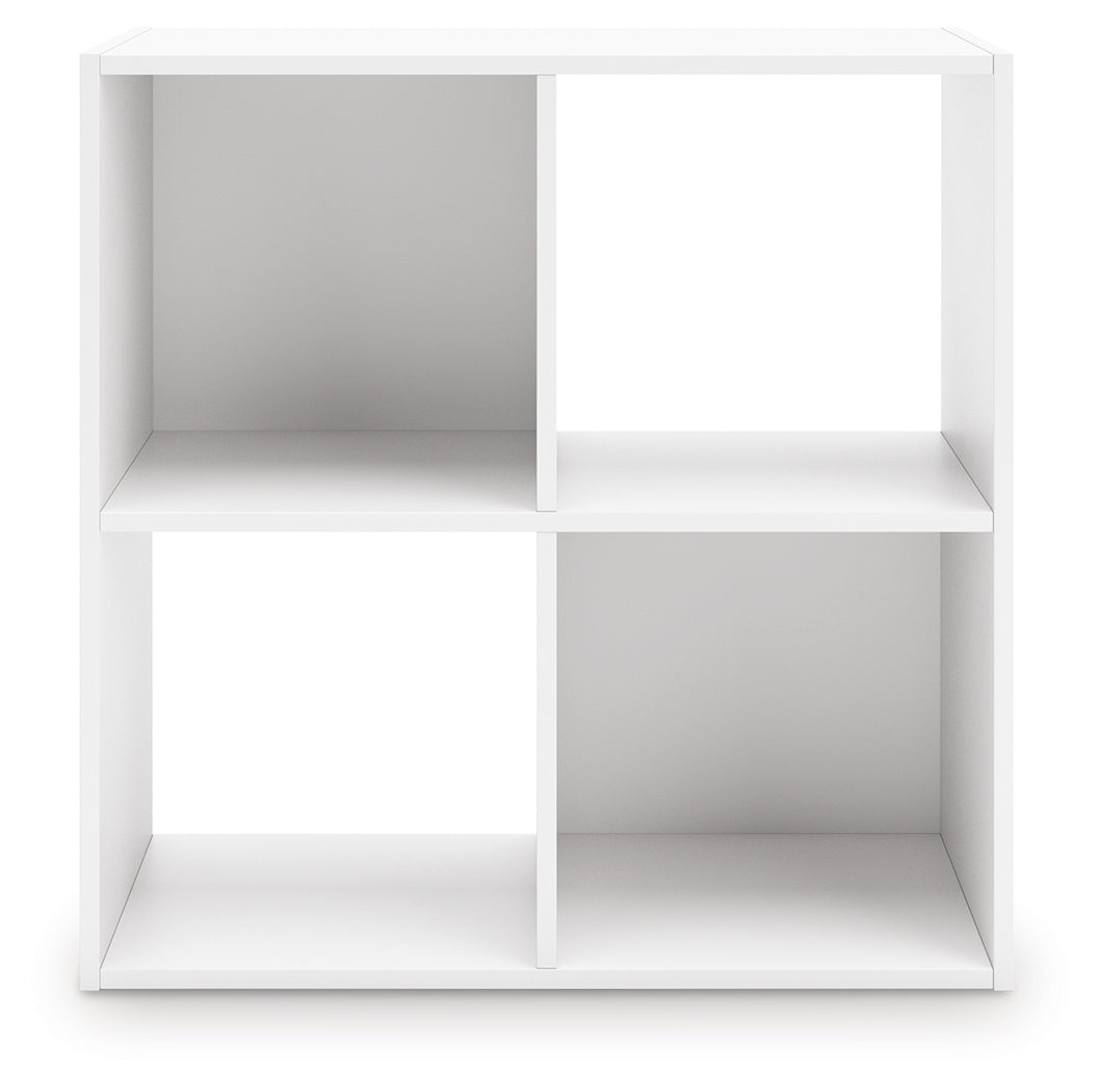 Onita White Four Cube Organizer (Online Special Price) - Ornate Home