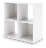 Onita White Four Cube Organizer (Online Special Price) - Ornate Home