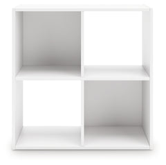 Onita White Four Cube Organizer - Ornate Home