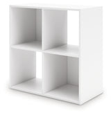 Onita White Four Cube Organizer - Ornate Home