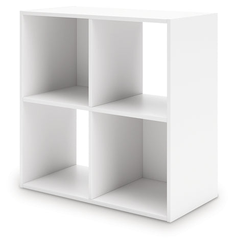 Onita White Four Cube Organizer - Ornate Home